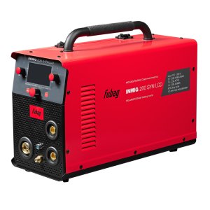 Cварочный полуавтомат FUBAG INMIG 200 SYN LCD новый дисплей + Горелка FB 250 3 м