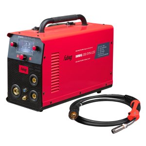 Полуавтомат сварочный FUBAG INMIG 200 SYN LCD c горелкой FB 250 3 м