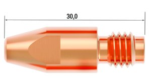 FUBAG Контактный наконечник M8 X 30мм CUCRZR 0.8мм /.030 дюйма в Нижнем Тагиле фото