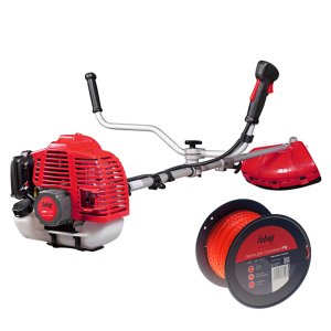 Бензиновый триммер FUBAG FPT 43R + Триммерная леска  сечение витой квадрат L 130 м * 2,4 мм в ПОДАРОК