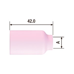 FUBAG Сопло керамическое  для газовой линзы №8 ф12.5 FB TIG 17-18-26 (2 шт.) в Нижнем Тагиле фото