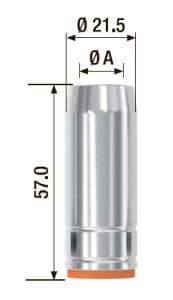 FUBAG Газовое сопло D=18.0 мм FB 250 (2 шт.) в Нижнем Тагиле фото
