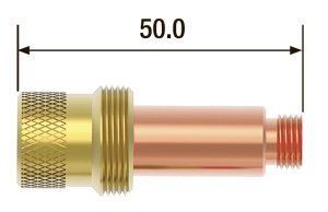 FUBAG Корпус цанги c газовой линзой ф3.2 FB TIG 17-18-26 (2 шт.) в Нижнем Тагиле фото