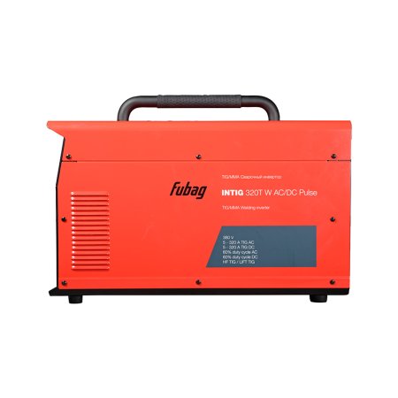 FUBAG Сварочный инвертор INTIG 320 T W AC/DC PULSE с горелкой FB TIG 26 5P 4m  в Нижнем Тагиле фото