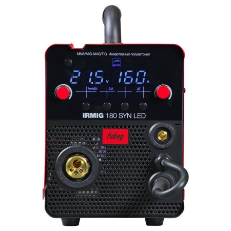 FUBAG Сварочный инверторный полуавтомат IRMIG 180 SYN LED с горелкой 250 А в комплекте в Нижнем Тагиле фото