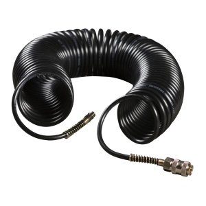 Шланг спиральный FUBAG с фитингами рапид, нейлон, 10 бар, 6 x 8 мм, 15 м в Нижнем Тагиле фото