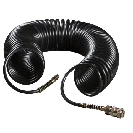 FUBAG Шланг спиральный с фитингами рапид, нейлон, 10 бар, 6х8мм, 5 м в Нижнем Тагиле фото