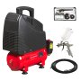 Компрессорный набор FUBAG Paint Master Kit безмасляный компрессор + 3 предмета в Нижнем Тагиле фото