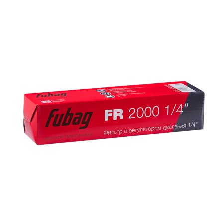 FUBAG Фильтр с регулятором давления FR 2000 1/4 дюйма в Нижнем Тагиле фото
