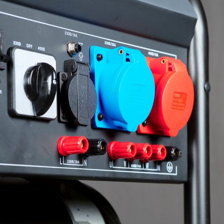 Бензиновый генератор FUBAG BS 7500 XD ES DUPLEX в Нижнем Тагиле фото