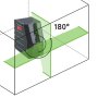 FUBAG Лазерный уровень Crystal 20G VH Set c зеленым лучом в Нижнем Тагиле фото