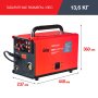 FUBAG Сварочный полуавтомат IRMIG 208 SYN PLUS c горелкой FB 250 3m в Нижнем Тагиле фото