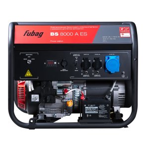 Бензиновый генератор FUBAG BS 8000 A ES с электростартером и коннектором автоматики в Нижнем Тагиле фото