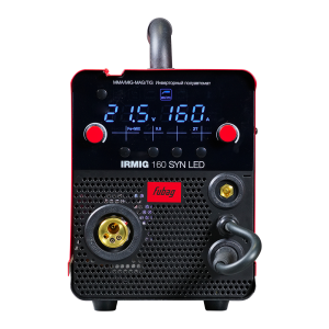 Сварочный полуавтомат FUBAG IRMIG 160 SYN LED (с горелкой 150А в комплекте) в Нижнем Тагиле фото