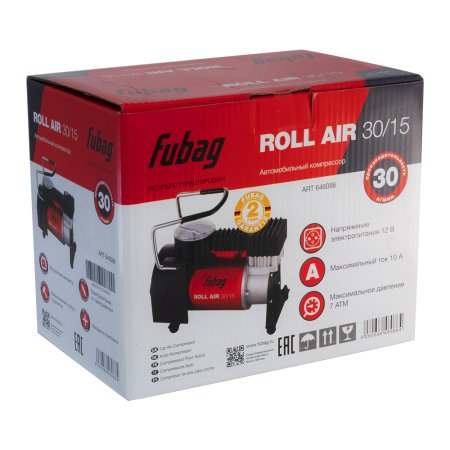 Автомобильный компрессор FUBAG Roll Air 30/15 в Нижнем Тагиле фото
