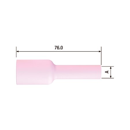 FUBAG Сопло керамическое для газовой линзы №7L ф11 FB TIG 17-18-26 (2 шт.) в Нижнем Тагиле фото