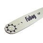 Шина FUBAG 12’’ для арт. 641068 (шаг 3/8 дюйма, ширина паза 0,050’’) в Нижнем Тагиле фото