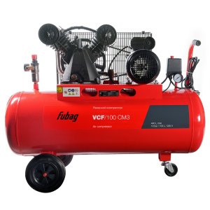 Ременной одноступенчатый компрессор FUBAG VCF/100 CM3 в Нижнем Тагиле фото