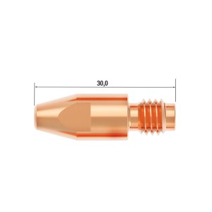FUBAG Контактный наконечник M8х30 мм CuCrZr D=1.0 мм (10 шт.) в Нижнем Тагиле фото