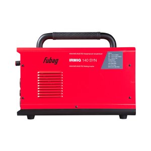 FUBAG Сварочный полуавтомат IRMIG 140 SYN с горелкой FB 150 3 м в Нижнем Тагиле фото