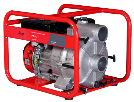 FUBAG Бензиновая мотопомпа для сильнозагрязненной воды PG 950 T в Нижнем Тагиле фото