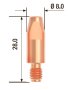 FUBAG Контактный наконечник M6 X 28мм ECU1.2мм/.045 дюйма (10 шт.) в Нижнем Тагиле фото