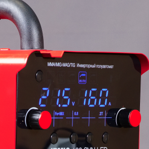 Сварочный полуавтомат FUBAG IRMIG 180 SYN LED с горелкой 250 А в комплекте в Нижнем Тагиле фото