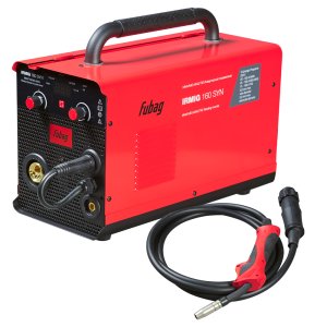 FUBAG Сварочный полуавтомат IRMIG 160 SYN с горелкой 150 А в комплекте + Проволока сварочная сплошного сечения FB 70S 0.8 мм катушка 200мм вес 5 кг в ПОДАРОК в Нижнем Тагиле фото