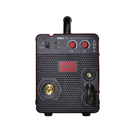FUBAG Сварочный полуавтомат IRMIG 180 (31 432) + Горелка FB 250 3m ( FB 250 Ergo 3m) (38443) + Маска сварщика Хамелеон IR 9-13N S (38072) + Сварочные краги на подкладке красные FWGN 10R (641180)  в Нижнем Тагиле фото