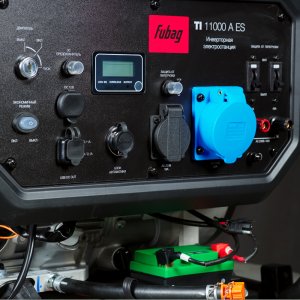 Инверторный генератор FUBAG TI 11000 A ES купить в Нижнем Тагиле