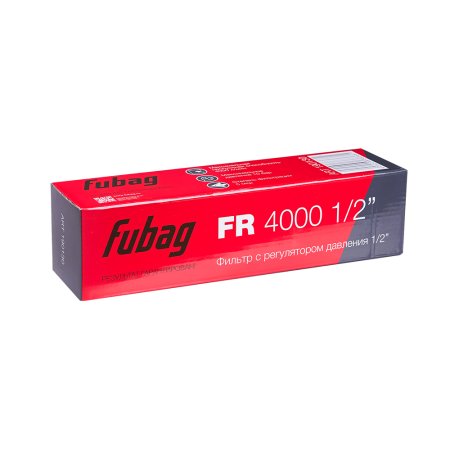 FUBAG Фильтр с регулятором давления FR 4000 1/2 дюйма в Нижнем Тагиле фото