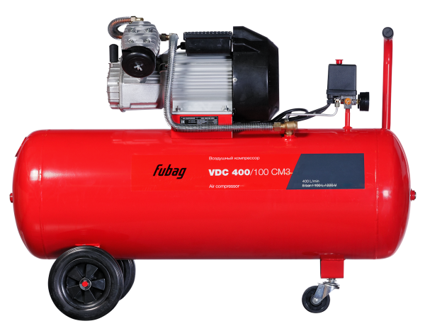 Поршневый компрессор масляный FUBAG VDC 400/100 CM3 в Нижнем Тагиле фото