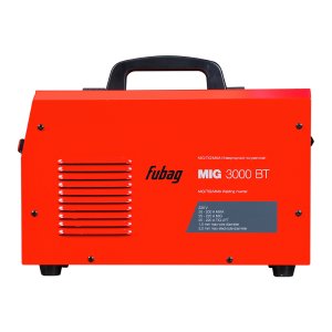 Сварочный инверторный полуавтомат FUBAG MIG 3000 BT со встроенной горелкой в Нижнем Тагиле фото
