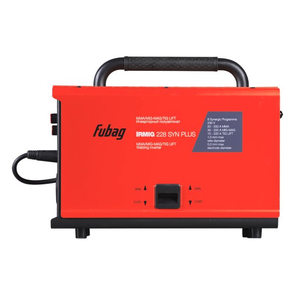 FUBAG Сварочный полуавтомат IRMIG 228 SYN PLUS c горелкой FB 250 3 м в Нижнем Тагиле фото