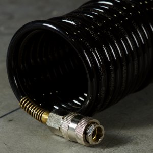 Шланг спиральный FUBAG с фитингами рапид, нейлон, 10 бар, 6 x 8 мм, 15 м в Нижнем Тагиле фото