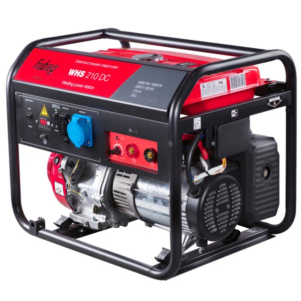 Сварочный генератор FUBAG WHS 210 DC в Нижнем Тагиле фото