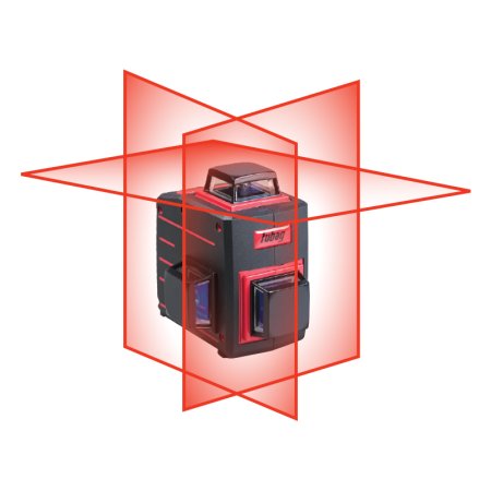 FUBAG Лазерный 3D уровень Pyramid 30R V2х360H360 в Нижнем Тагиле фото