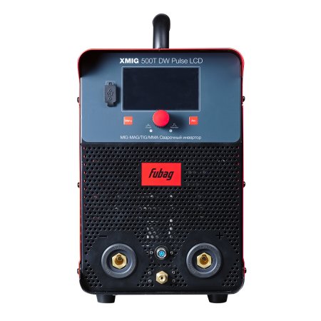 FUBAG Сварочный полуавтомат XMIG 500T DW PULSE + Подающий механизм DRIVE XMIG DW PULSE  + Горелка FB 550W 3m + Блок жидкостного охлаждения Cool XMIG + Шланг-пакет 5 метров 95мм2 14 pol с жидкостным охлаждением + Тележка  в Нижнем Тагиле фото