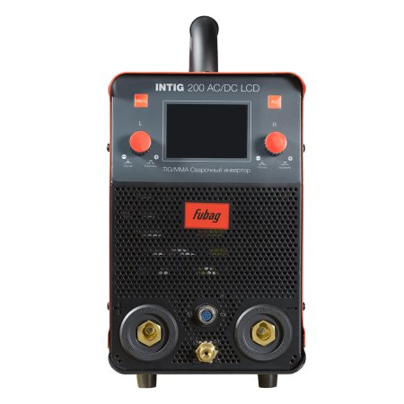 FUBAG Инвертор сварочный INTIG 200 AC/DC Pulse LCD + Горелка FB TIG 26 5P 4m  в Нижнем Тагиле фото