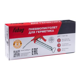 FUBAG Пневмопистолет для консистентной смазки (198л/мин 3бар) в Нижнем Тагиле фото