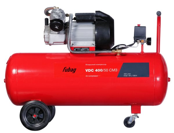 Поршневой масляный компрессор FUBAG VDC 400/50 CM3 в Нижнем Тагиле фото