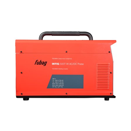 FUBAG Сварочный инверторный аргонодуговой аппарат INTIG 500 T AC/DC PULSE с горелкой FB TIG 26 5P 4m в Нижнем Тагиле фото