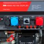 Бензиновый генератор FUBAG BS 8500 XD ES DUPLEX для одно и трехфазного режимов работы в Нижнем Тагиле фото