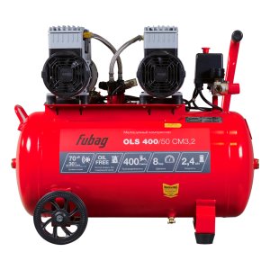 Компрессор воздушный безмасляный малошумный FUBAG OLS 400/50 CM3.2 в Нижнем Тагиле фото