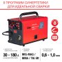 FUBAG Сварочный полуавтомат IRMIG 188 SYN PLUS c горелкой FB 250 3 м в Нижнем Тагиле фото