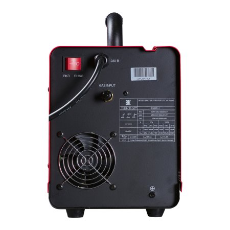 FUBAG Сварочный полуавтомат IRMIG 200 SYN PULSE LED (с горелкой 250А в комплекте) в Нижнем Тагиле фото