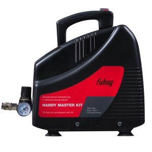 Компрессор FUBAG HANDY MASTER KIT + 5 предметов в Нижнем Тагиле фото