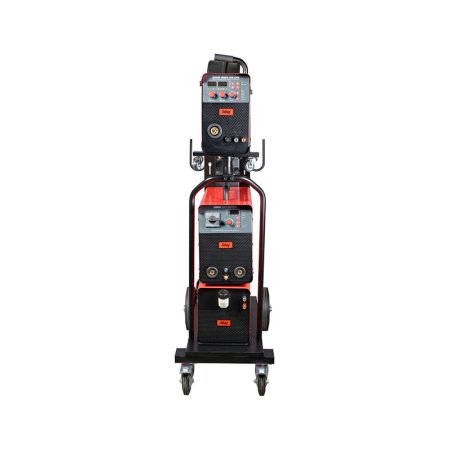FUBAG Cварочный полуавтомат INMIG 500T DW SYN + Подающий механизм DRIVE INMIG DW SYN +Шланг-пакет 5 метров 70мм2 14 pol с жидкостным охлаждением для INMIG 500T DW SYN + Горелка FB 500 3m + Блок жидкостного охлаждения Cool 70 + Тележка для аппаратов в Нижнем Тагиле фото
