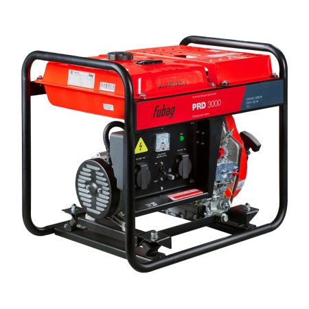 Дизельный генератор FUBAG PRD 3000 в Нижнем Тагиле фото