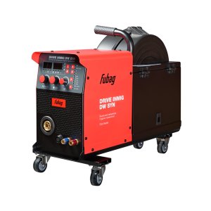 FUBAG Cварочный полуавтомат INMIG 500T DW SYN + Подающий механизм DRIVE INMIG DW SYN +Шланг-пакет 5 метров 70мм2 14 pol с жидкостным охлаждением для INMIG 500T DW SYN + Горелка FB 500 3m + Блок жидкостного охлаждения Cool 70 + Тележка для аппаратов в Нижнем Тагиле фото